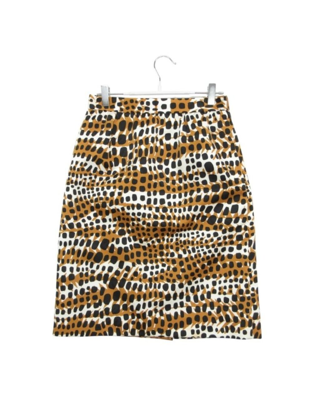 Celine Skirt by Phoebe Philo Era Knee-Length All Over Print Multicolor